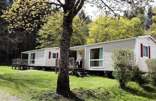 Lescheraines Ski Chalet | Camping L'Île du Chéran* - Ternélia - Chalet Larch 3 Rooms 6 People