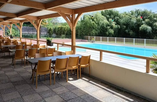 Saint-Gaultier Ski Chalet | Camping L'Oasis du Berry * - Chalet (Arrived Saturday) 5 to 7 people - 5 pers. included in the tariff