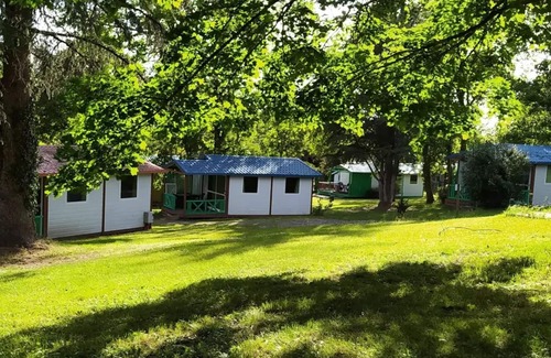 Saint-Gaultier Ski Chalet | Camping L'Oasis du Berry * - Chalet (Arrived Saturday) 5 to 7 people - 5 pers. included in the tariff