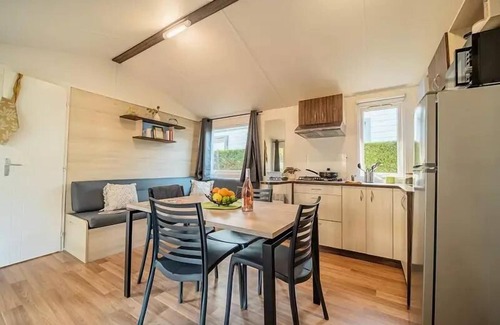 Brem Sur Mer House | Camping L'Océan* - Mobile Home Passion 3 Rooms 4/6 People
