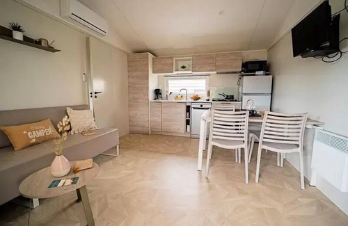 Brem Sur Mer House | Camping L'Océan* - Mobile home Duo 3 Rooms 4 People