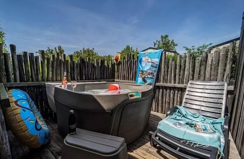Brem Sur Mer House | Camping L'Océan* - Mobil Home Duo Premium 3 Parts 4 People