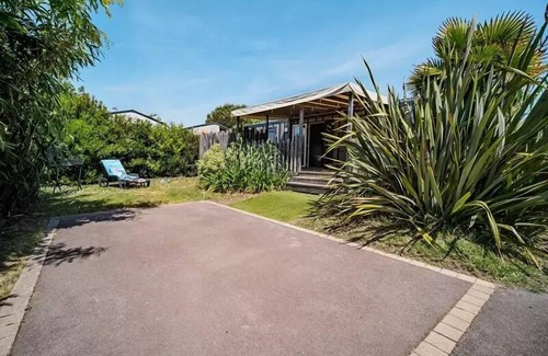Brem Sur Mer House | Camping L'Océan * - Mobile Home Duo Premium 3 Rooms 4 People Jacuzzi + Air Conditioning + TV