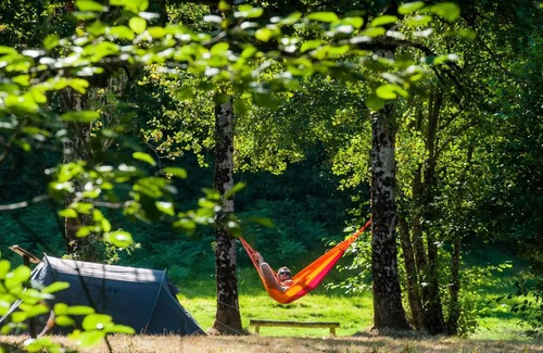 Saint-Leger-de-Fougeret House | Camping LA FOUGERAIE * - Grand Comfort Lodge 7 people