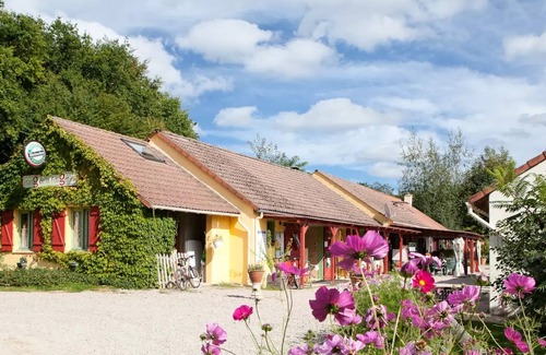Saint-Leger-de-Fougeret Ski Chalet | Camping LA FOUGERAIE * - Panoramic Chalet Pilotis - 2 bedrooms 5 people