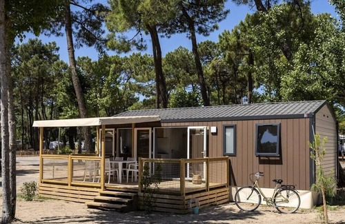 Fromentine House | Camping La Grande Côte**** - Privilege Cottage TV LV 4 rooms 6 people