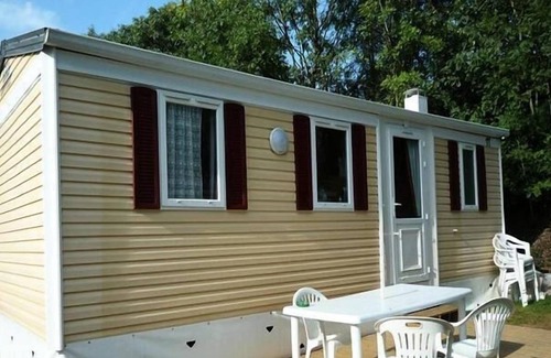 Mervent House | Camping La Joletière *** - Mobile Home 4 Rooms 6 People