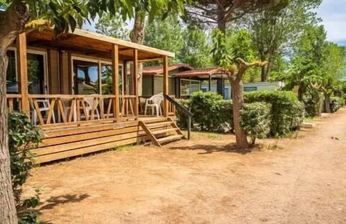 Serignan-Plage Ski Chalet | Camping La Maïre * - Chalet for 6 People