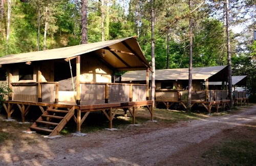 Die House | Camping La Pinède* - Mobile Home Experience 3 rooms 4 people Air-conditioned