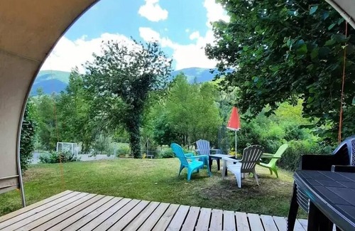 Annot Ski Chalet | Camping La Ribière* - 2 room chalet 4 people Without Sanitary