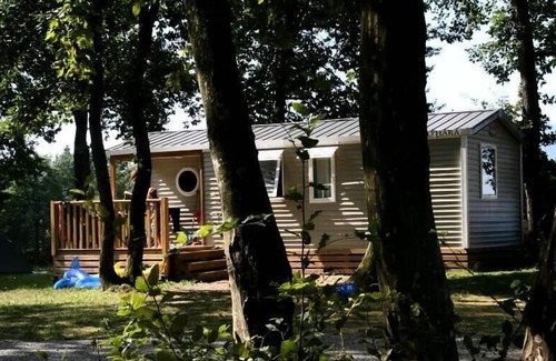 Saint-Romans House | Camping Lac du Marandan *** - Mobile home Comfort Plus 4 Rooms 6 People