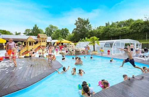 Guerard House | Camping Le Chêne Gris* - Mobile home Comfort XL 3 rooms 4 people