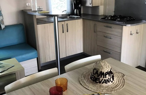Peynier House | Camping le Devançon* - Mobile home Maxi Confort Super Cordelia 4 rooms 6 people