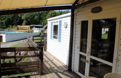 Miribel-les-Echelles House | Camping Le Balcon de Chartreuse* - Mobile Home Orchidée 3 rooms 6 people