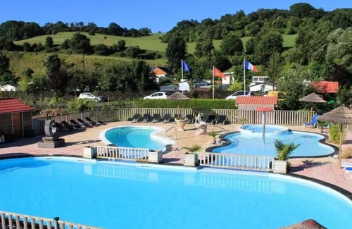 Hautot-sur-Mer House | Camping Le Marqueval* - Mobile home O hara+ 4 rooms 6 people