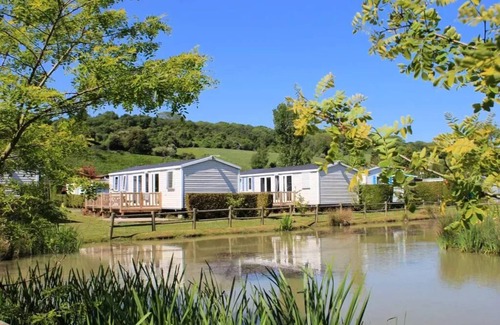 Hautot-sur-Mer House | Camping Le Marqueval* - Mobile home O hara+ 4 rooms 6 people