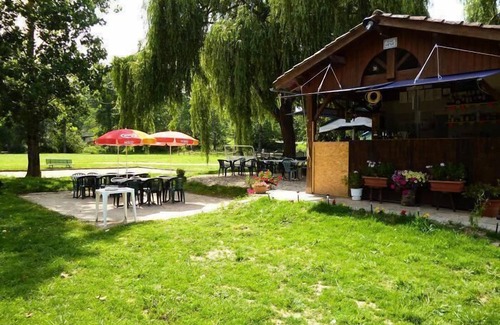 Moncrabeau House | Camping Le Mouliat* - 4-room mobile home for 6 people
