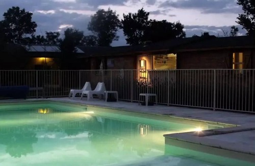 Recoules-Previnquieres House | Camping Le Plô * - MOBILEHOME 3 ROOMS 6 persons