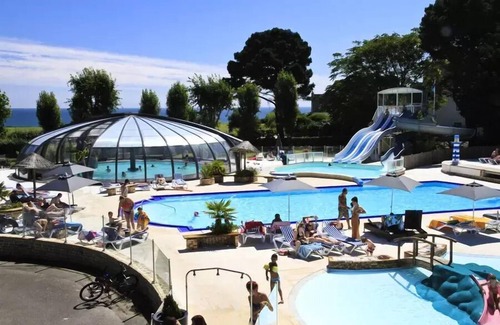 Nevez House | Camping Le Raguenès Plage* - Mobil Home Savannah 3 Rooms 4 people