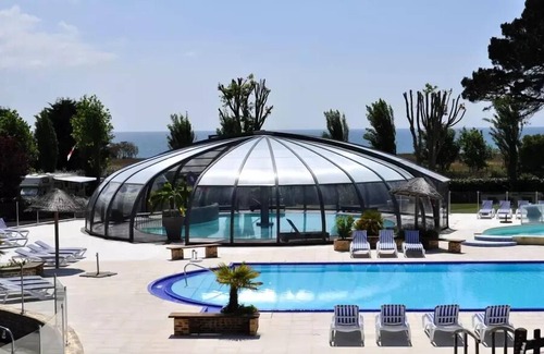 Nevez House | Camping Le Raguenès Plage* - Mobile home Trevignon 3 rooms 4/5 people