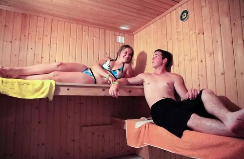 Nevez House | Camping Le Raguenès Plage* - Mobilhome Tahiti 2 Rooms 3 People