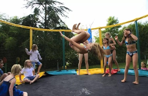 Nevez House | Camping Le Raguenès Plage* - Mobilhome Raguenes 3 Rooms 4 People