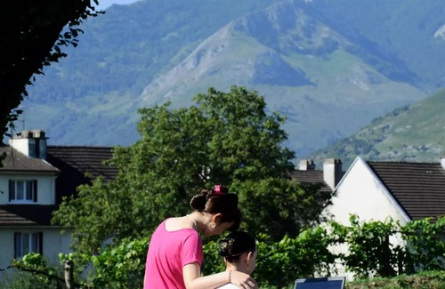 Lourdes House | Camping LE VIEUX BERGER * - Mobil home Trio 45 m2 3 bedrooms 7 people