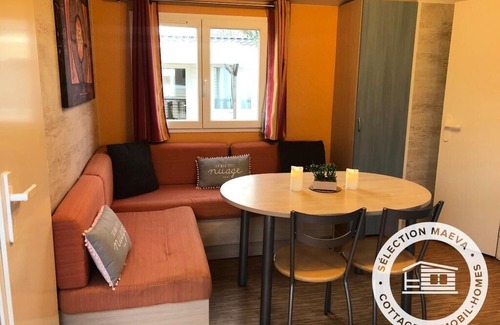 Grayan-Et-L'Hopital House | Camping Les Franquettes **** - Maeva Camping - 3-Room Mobile Home 4 People