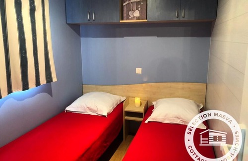 Grayan-Et-L'Hopital House | Camping Les Franquettes **** - Maeva Camping - 3-Room Mobile Home 4 People