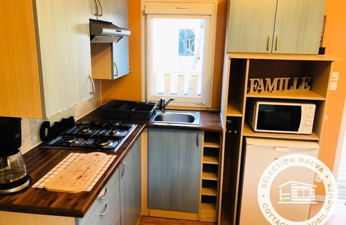 Grayan-Et-L'Hopital House | Camping Les Franquettes **** - Maeva Camping - 3-Room Mobile Home 4 People