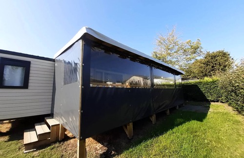 Les Moutiers-en-Retz House | Camping Les Brillas* - Quattro 5 room mobile home 8 people