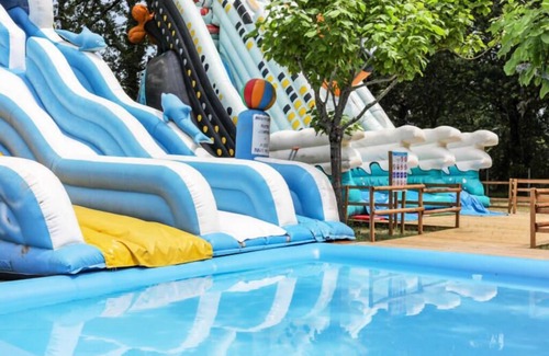 Grayan-Et-L'Hopital House | Camping Les Franquettes **** - Mobilhome for 6 People
