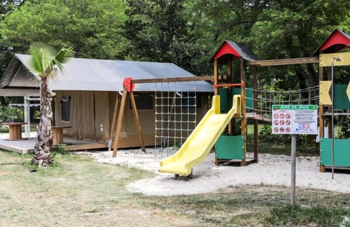 Grayan-Et-L'Hopital House | Camping Les Franquettes **** - Mobilhome for 6 People