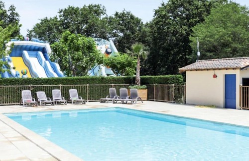 Grayan-Et-L'Hopital House | Camping Les Franquettes **** - Mobilhome for 6 People