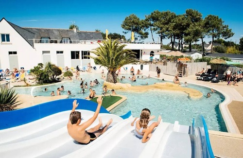Penestin House | Camping Les Iles* - Mobile home Baltique TV 4 rooms 6 people