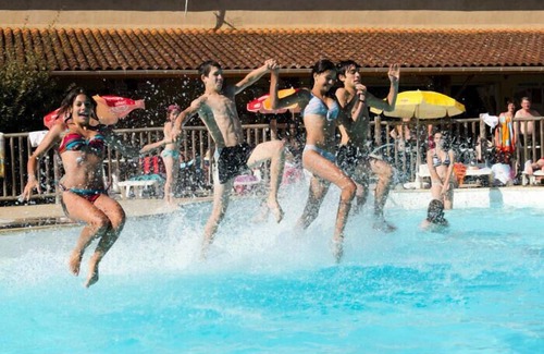 Estang Ski Chalet | Camping Les Lacs De Courtès* - Chalet Rêve 3 Rooms 6 People