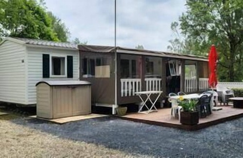 Estang House | Camping Les Lacs De Courtès*** - Mobile home Grand Confort 3 Rooms 6 People