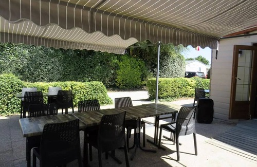Sallertaine House | Camping Les P'tites Maisons dans la Prairie * - Cabane David Crockett 4 people