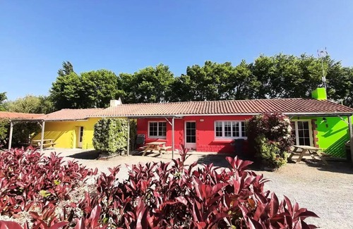 Sallertaine House | Camping Les P'tites Maisons dans la Prairie * - Family mobile home 6 people. - 3CH 6 people