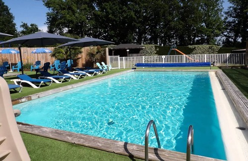 Limeuil House | Camping les Poutiroux * - Résidence Mobile OPHEA - Dimanche 3 personnes