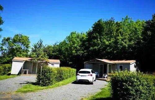 Saint-Valerien Ski Chalet | Camping Les Rulières * - Chalet for 4 People