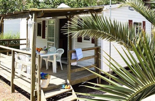 Vias House | Camping Les Salisses **** - Air-conditioned Mobile Home 3 Rooms 6 Persons