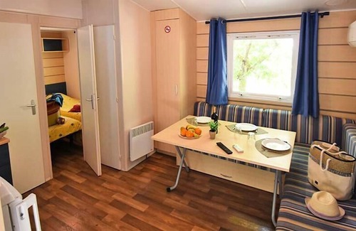 Vias House | Camping Les Salisses **** - Air-conditioned Mobile Home 3 Rooms 6 Persons