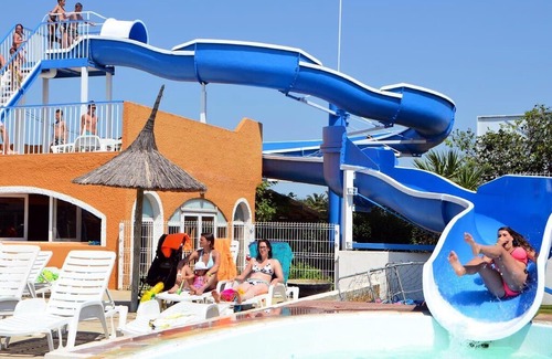 Vias House | Camping Les Salisses **** - Air-conditioned Mobile Home 3 Rooms 6 Persons