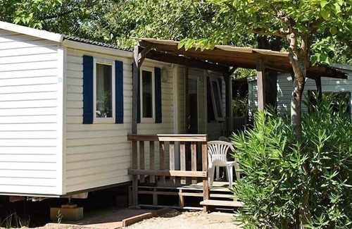 Vias House | Camping Les Salisses **** - Air-conditioned mobile home 4 rooms 6/8 people