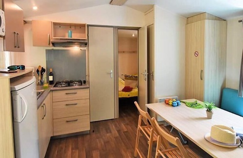 Vias House | Camping Les Salisses **** - Air-conditioned mobile home 4 rooms 6/8 people