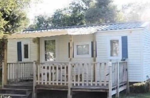 Saint-Laurent-de-Medoc House | Camping maeva Escapades Le Paradis **** - Mobil Home Lilas 3 Rooms 4 People