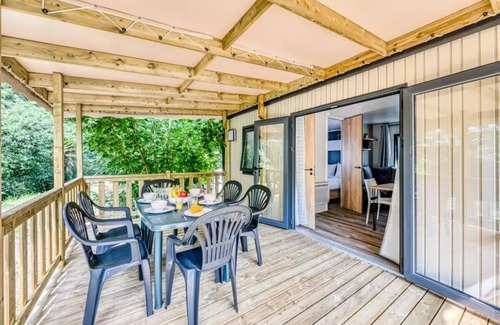 Saint-Paul-en-Born House | Camping maeva Escapades La Clairière * - Mobile Home Premium+ 4 Rooms 6 People Air Conditioned + TV