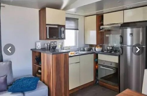 Saint-Paul-en-Born House | Camping maeva Escapades La Clairière * - Premium Mobile Home 4 Rooms 6 People Air Conditioned + TV