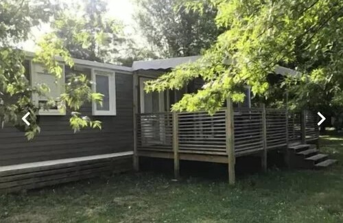 Saint-Paul-en-Born House | Camping maeva Escapades La Clairière * - Premium Mobile Home 4 Rooms 6 People Air Conditioned + TV